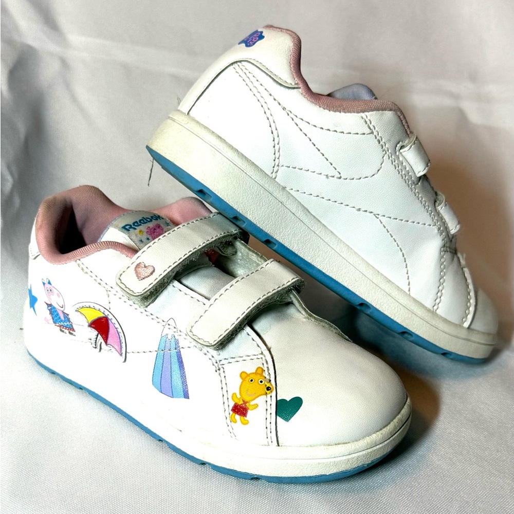 Reebok Peppa Pig Shoes Toddler 10